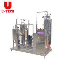 5000L low power carbonation dioxide Carbonated CSD CO2 Soda gas Water drinks drink Mixing Machine carbonator Beverage Mixer